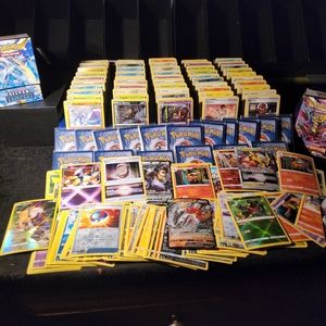 275+ total Cards-25 Pack Box of Pokemon TCG Repack Cards: Can be from any set!